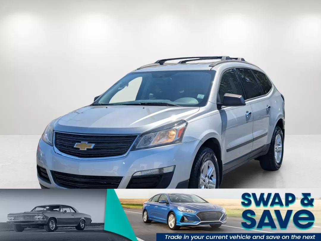 2013 /Dk Titanium/Lt Titanium Chevrolet Traverse LS (1GNKRFED4DJ) with an Other engine, located at 3959 U.S. 80 W, Phenix City, AL, 36870, (334) 297-4885, 32.469296, -85.135185 - Experience the ultimate family adventure with our 2013 Chevrolet Traverse LS, a perfect blend of space, comfort, and reliability that caters to the needs of growing families or those who love to explore! With ample seating for up to eight passengers and a spacious interior, this SUV is ideal for roa - Photo#0