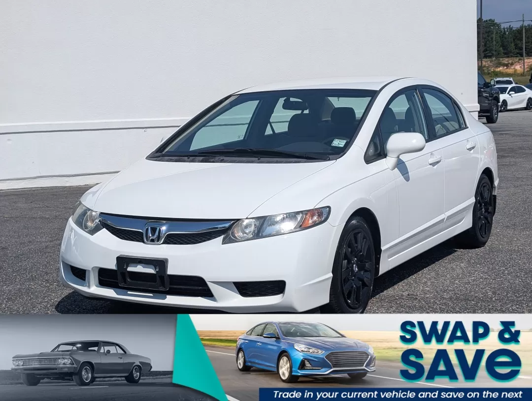 2009 Honda Civic Sdn LX (2HGFA16599H) with an Other engine, located at 3959 U.S. 80 W, Phenix City, AL, 36870, (334) 297-4885, 32.469296, -85.135185 - **Discover Your Next Adventure with the 2009 Honda Civic LX at Gils Auto!**<br /> <br /> Are you looking for a dependable vehicle that aligns with your busy lifestyle? The 2009 Honda Civic LX, available at Gils Auto in Phenix City, AL, is the perfect blend of efficiency and comfort, making it the id - Photo#0