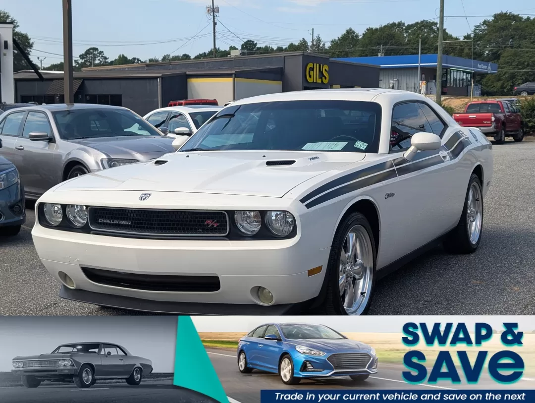 2010 /Dark Slate Gray Dodge Challenger R/T Classic (2B3CJ5DT1AH) with an Other engine, located at 3959 U.S. 80 W, Phenix City, AL, 36870, (334) 297-4885, 32.469296, -85.135185 - **Unleash Your Inner Adventurer with This 2010 Dodge Challenger R/T Classic!**<br /> <br /> Are you ready to experience the thrill of the open road? This 2010 Dodge Challenger R/T Classic is not just a car; it's a lifestyle statement designed for those who crave both performance and style. Whether y - Photo#0