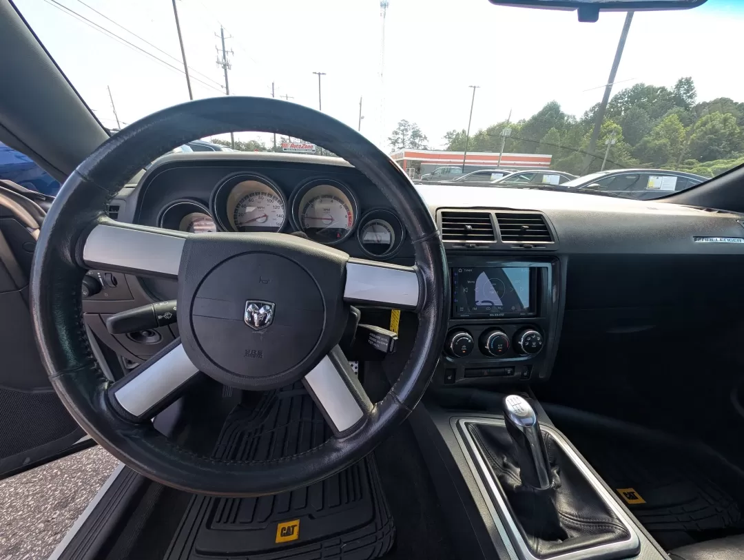 2010 /Dark Slate Gray Dodge Challenger R/T Classic (2B3CJ5DT1AH) with an Other engine, located at 3959 U.S. 80 W, Phenix City, AL, 36870, (334) 297-4885, 32.469296, -85.135185 - **Unleash Your Inner Adventurer with This 2010 Dodge Challenger R/T Classic!**<br /> <br /> Are you ready to experience the thrill of the open road? This 2010 Dodge Challenger R/T Classic is not just a car; it's a lifestyle statement designed for those who crave both performance and style. Whether y - Photo#11
