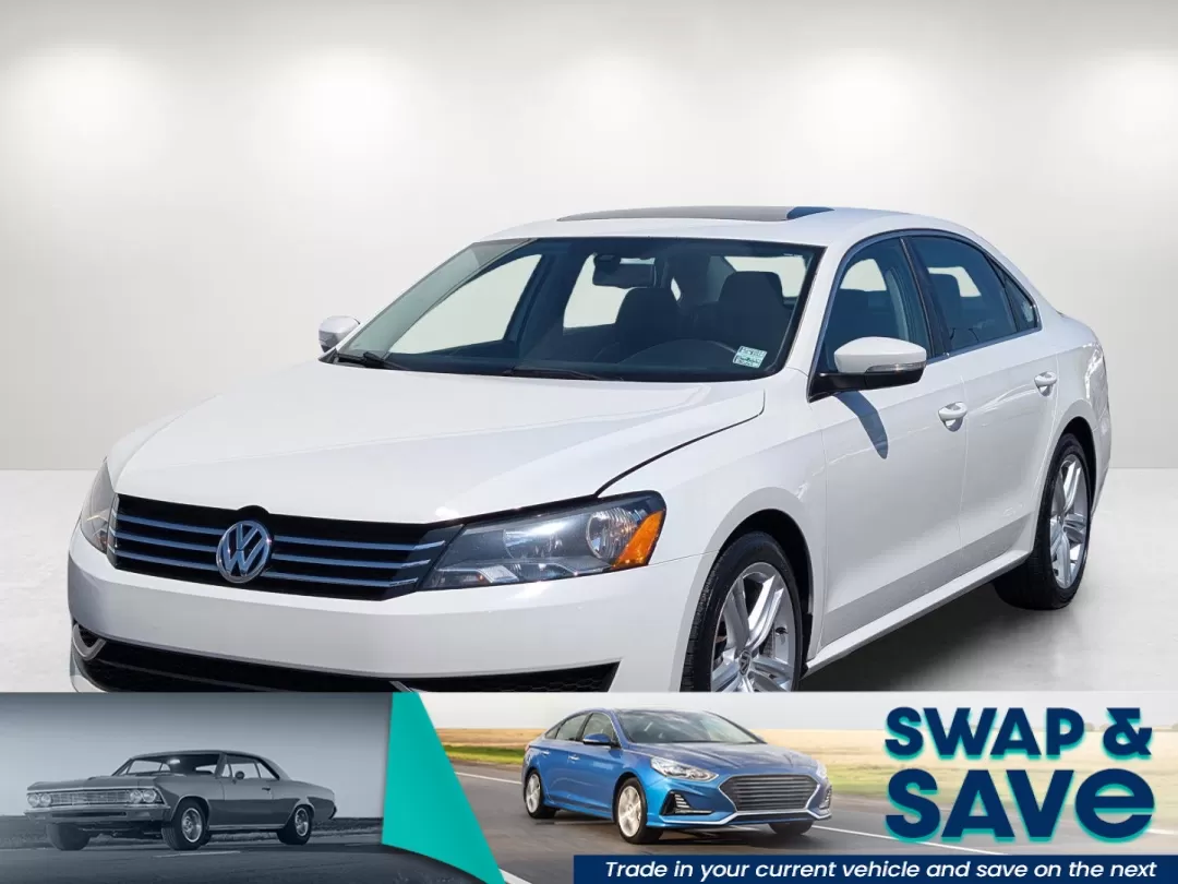2014 Volkswagen Passat SE w/Sunroof and Nav (1VWBS7A31EC) with an Other engine, located at 3959 U.S. 80 W, Phenix City, AL, 36870, (334) 297-4885, 32.469296, -85.135185 - Are you on the hunt for a reliable commuter sedan that perfectly balances style, comfort, and affordability? Look no further than this 2014 Volkswagen Passat, available now at Gils Auto in Phenix City, AL! This vehicle is not just a means of transportation; it's an invitation to experience the joy o - Photo#0