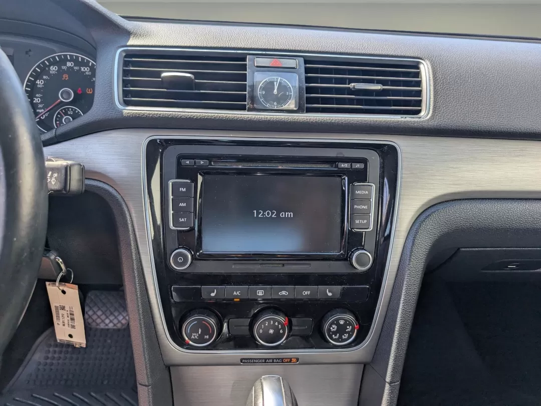 2014 Volkswagen Passat SE w/Sunroof and Nav (1VWBS7A31EC) with an Other engine, located at 3959 U.S. 80 W, Phenix City, AL, 36870, (334) 297-4885, 32.469296, -85.135185 - Are you on the hunt for a reliable commuter sedan that perfectly balances style, comfort, and affordability? Look no further than this 2014 Volkswagen Passat, available now at Gils Auto in Phenix City, AL! This vehicle is not just a means of transportation; it's an invitation to experience the joy o - Photo#13