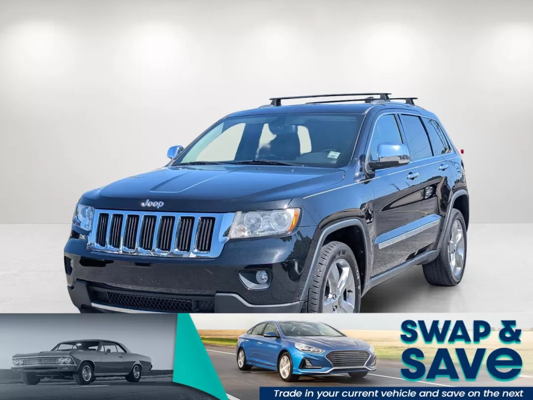 2013 /Black Jeep Grand Cherokee Limited (1C4RJFBG0DC) with an Other engine, located at 3959 U.S. 80 W, Phenix City, AL, 36870, (334) 297-4885, 32.469296, -85.135185 - **Elevate Your Adventures with This 2013 Jeep Grand Cherokee Limited in Phenix City, AL!**<br /> <br /> Are you ready to embark on unforgettable journeys and create lasting family memories? Look no further than this stunning 2013 Jeep Grand Cherokee Limited, now available at Gils Auto in Phenix City - Photo#0