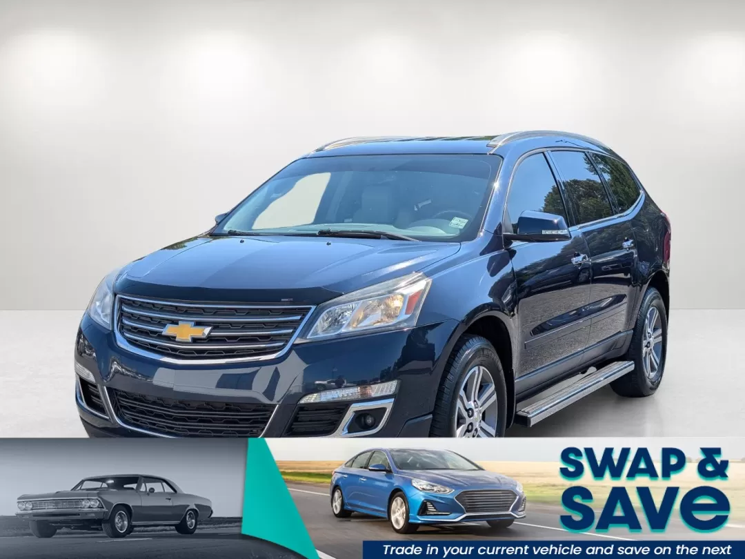 2016 /Dark Titanium/Light Titanium Chevrolet Traverse LT (1GNKRHKD8GJ) with an Other engine, located at 3959 U.S. 80 W, Phenix City, AL, 36870, (334) 297-4885, 32.469296, -85.135185 - **Explore Life's Adventures with the 2016 Chevrolet Traverse LT at Gils Auto in Phenix City, AL!**<br /> <br /> Are you ready to hit the road with family and friends, or embark on weekend getaways filled with adventure? The 2016 Chevrolet Traverse LT is the perfect SUV for those who crave versatilit - Photo#0