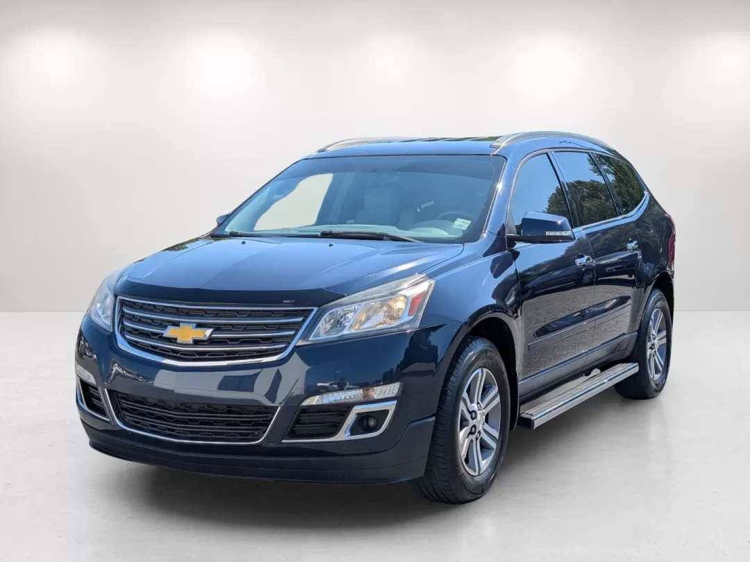 2016 /Dark Titanium/Light Titanium Chevrolet Traverse LT (1GNKRHKD8GJ) with an Other engine, located at 3959 U.S. 80 W, Phenix City, AL, 36870, (334) 297-4885, 32.469296, -85.135185 - **Explore Life's Adventures with the 2016 Chevrolet Traverse LT at Gils Auto in Phenix City, AL!**<br /> <br /> Are you ready to hit the road with family and friends, or embark on weekend getaways filled with adventure? The 2016 Chevrolet Traverse LT is the perfect SUV for those who crave versatilit - Photo#1