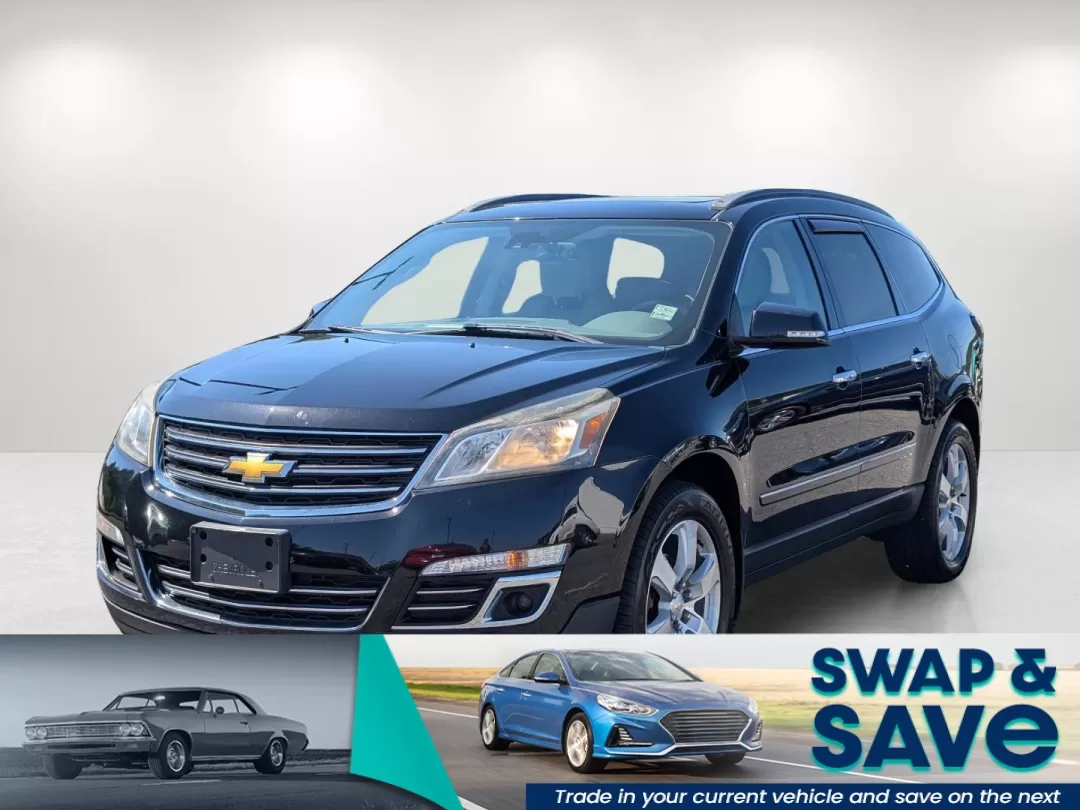 2016 /Dark Titanium/Light Titanium Chevrolet Traverse LTZ (1GNKRJKD2GJ) with an Other engine, located at 3959 U.S. 80 W, Phenix City, AL, 36870, (334) 297-4885, 32.469296, -85.135185 - **Adventure Awaits: Discover Your Family-Friendly 2016 Chevrolet Traverse LTZ at Gils Auto in Phenix City, AL!**<br /> <br /> Are you in search of the perfect SUV that balances family comfort with powerful performance? Look no further than this stunning 2016 Chevrolet Traverse LTZ, now available at - Photo#0