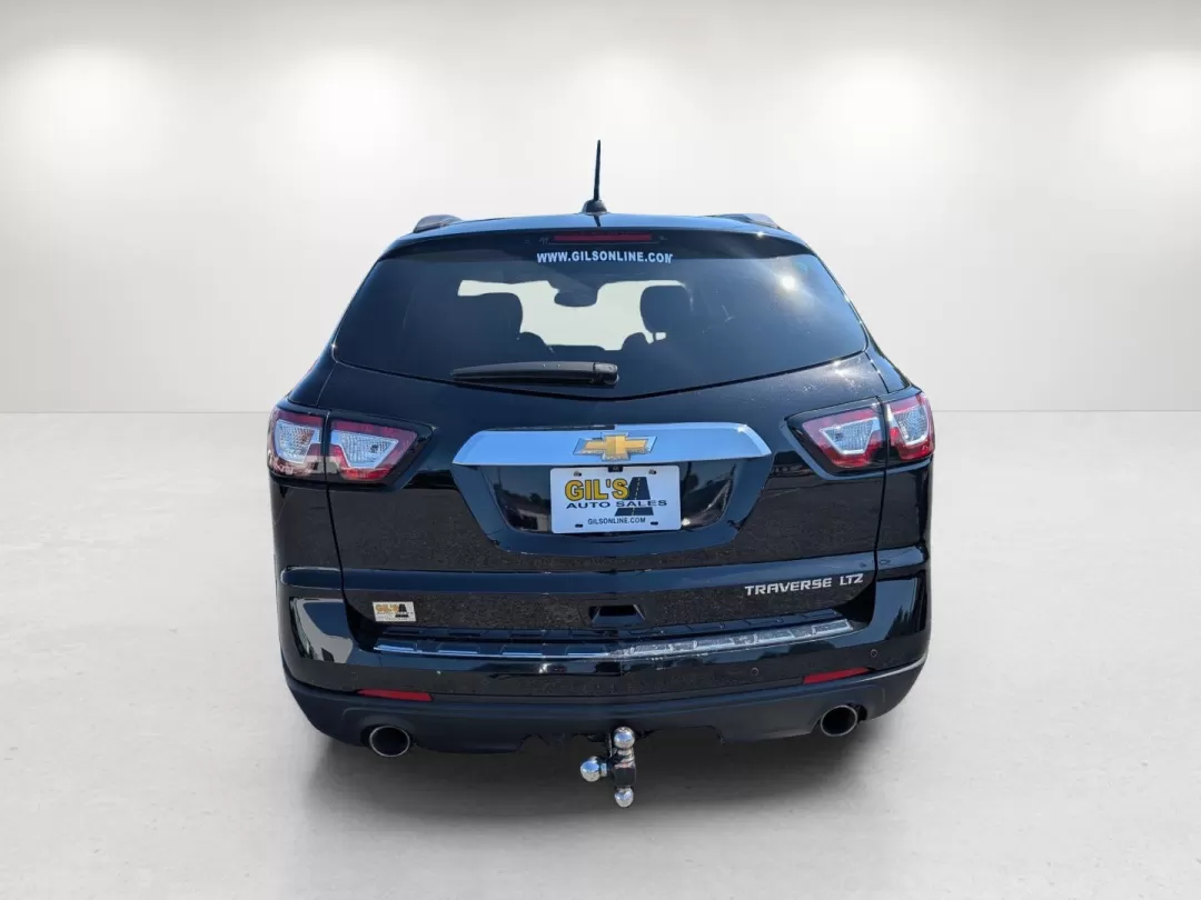 2016 /Dark Titanium/Light Titanium Chevrolet Traverse LTZ (1GNKRJKD2GJ) with an Other engine, located at 3959 U.S. 80 W, Phenix City, AL, 36870, (334) 297-4885, 32.469296, -85.135185 - **Adventure Awaits: Discover Your Family-Friendly 2016 Chevrolet Traverse LTZ at Gils Auto in Phenix City, AL!**<br /> <br /> Are you in search of the perfect SUV that balances family comfort with powerful performance? Look no further than this stunning 2016 Chevrolet Traverse LTZ, now available at - Photo#6