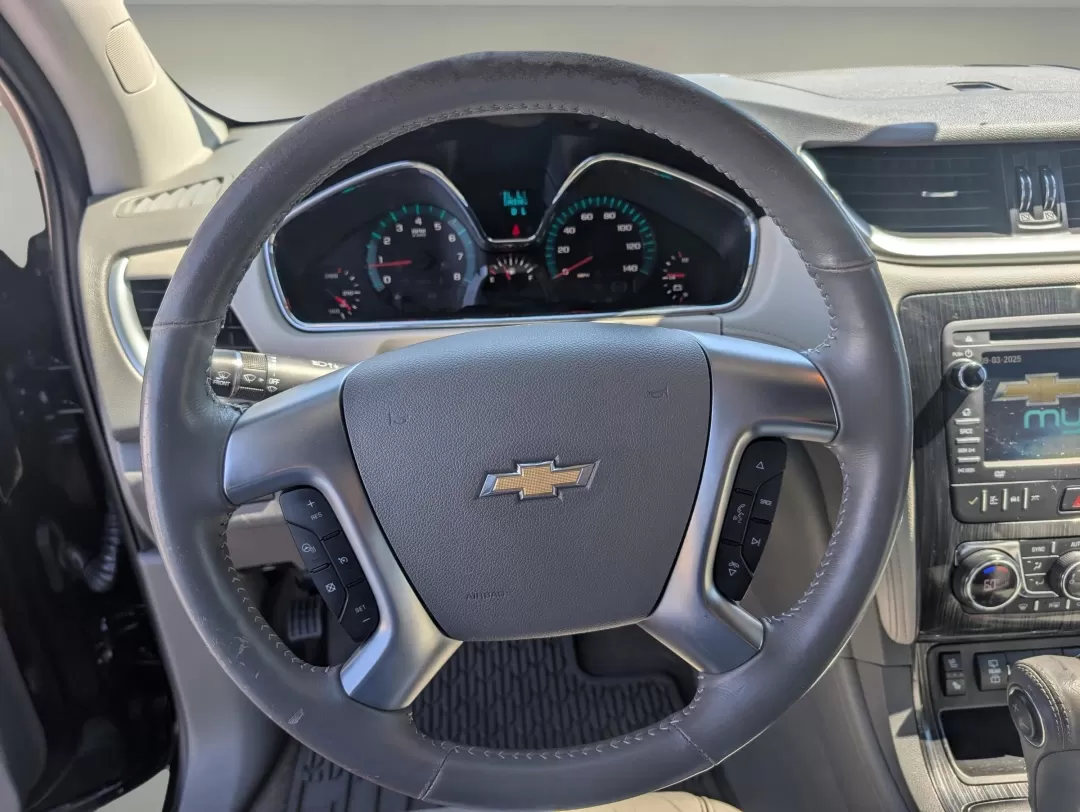 2016 /Dark Titanium/Light Titanium Chevrolet Traverse LTZ (1GNKRJKD2GJ) with an Other engine, located at 3959 U.S. 80 W, Phenix City, AL, 36870, (334) 297-4885, 32.469296, -85.135185 - **Adventure Awaits: Discover Your Family-Friendly 2016 Chevrolet Traverse LTZ at Gils Auto in Phenix City, AL!**<br /> <br /> Are you in search of the perfect SUV that balances family comfort with powerful performance? Look no further than this stunning 2016 Chevrolet Traverse LTZ, now available at - Photo#14