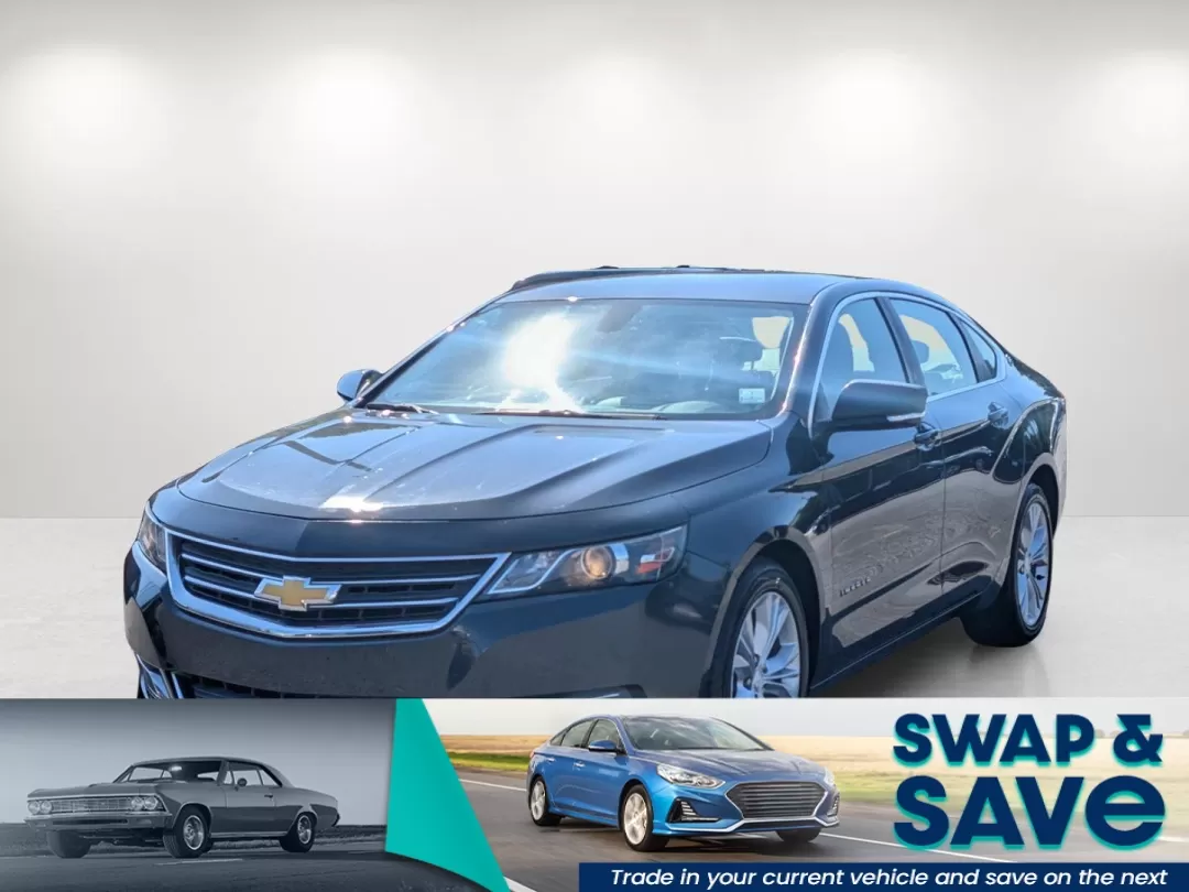2015 /Jet Black/Dark Titanium Chevrolet Impala LT (2G1125S3XF9) with an Other engine, located at 7000 Northlake Connector, Columbus, GA, 31904, (706) 987-8085, 32.524975, -84.978134 - **Discover Your Next Adventure with the 2015 Chevrolet Impala LT at Gils Auto**<br /> <br /> Are you in search of a vehicle that perfectly balances comfort, style, and performance? Whether you're commuting to work, running errands, or planning weekend getaways, the 2015 Chevrolet Impala LT is design - Photo#0
