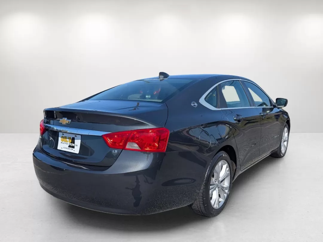 2015 /Jet Black/Dark Titanium Chevrolet Impala LT (2G1125S3XF9) with an Other engine, located at 7000 Northlake Connector, Columbus, GA, 31904, (706) 987-8085, 32.524975, -84.978134 - **Discover Your Next Adventure with the 2015 Chevrolet Impala LT at Gils Auto**<br /> <br /> Are you in search of a vehicle that perfectly balances comfort, style, and performance? Whether you're commuting to work, running errands, or planning weekend getaways, the 2015 Chevrolet Impala LT is design - Photo#4