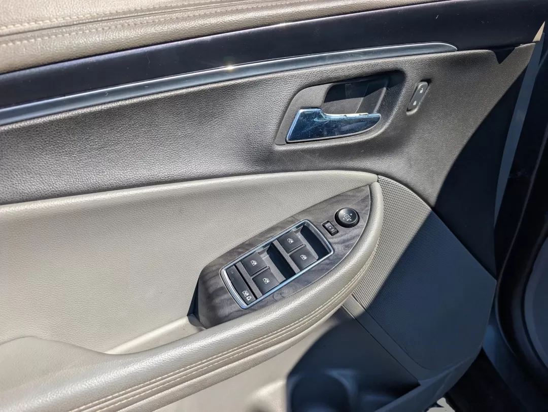 2015 /Jet Black/Dark Titanium Chevrolet Impala LT (2G1125S3XF9) with an Other engine, located at 7000 Northlake Connector, Columbus, GA, 31904, (706) 987-8085, 32.524975, -84.978134 - **Discover Your Next Adventure with the 2015 Chevrolet Impala LT at Gils Auto**<br /> <br /> Are you in search of a vehicle that perfectly balances comfort, style, and performance? Whether you're commuting to work, running errands, or planning weekend getaways, the 2015 Chevrolet Impala LT is design - Photo#8