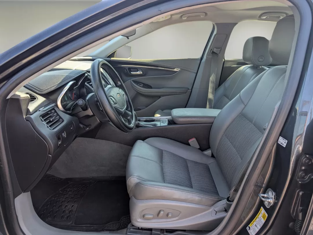 2015 /Jet Black/Dark Titanium Chevrolet Impala LT (2G1125S3XF9) with an Other engine, located at 7000 Northlake Connector, Columbus, GA, 31904, (706) 987-8085, 32.524975, -84.978134 - **Discover Your Next Adventure with the 2015 Chevrolet Impala LT at Gils Auto**<br /> <br /> Are you in search of a vehicle that perfectly balances comfort, style, and performance? Whether you're commuting to work, running errands, or planning weekend getaways, the 2015 Chevrolet Impala LT is design - Photo#9