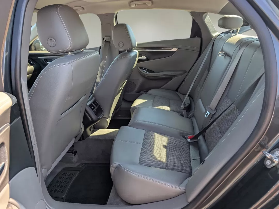 2015 /Jet Black/Dark Titanium Chevrolet Impala LT (2G1125S3XF9) with an Other engine, located at 7000 Northlake Connector, Columbus, GA, 31904, (706) 987-8085, 32.524975, -84.978134 - **Discover Your Next Adventure with the 2015 Chevrolet Impala LT at Gils Auto**<br /> <br /> Are you in search of a vehicle that perfectly balances comfort, style, and performance? Whether you're commuting to work, running errands, or planning weekend getaways, the 2015 Chevrolet Impala LT is design - Photo#10
