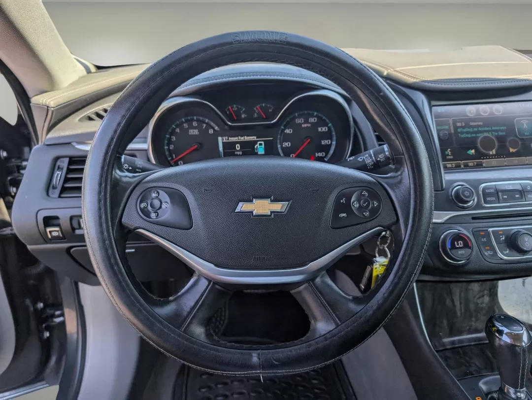 2015 /Jet Black/Dark Titanium Chevrolet Impala LT (2G1125S3XF9) with an Other engine, located at 7000 Northlake Connector, Columbus, GA, 31904, (706) 987-8085, 32.524975, -84.978134 - **Discover Your Next Adventure with the 2015 Chevrolet Impala LT at Gils Auto**<br /> <br /> Are you in search of a vehicle that perfectly balances comfort, style, and performance? Whether you're commuting to work, running errands, or planning weekend getaways, the 2015 Chevrolet Impala LT is design - Photo#15