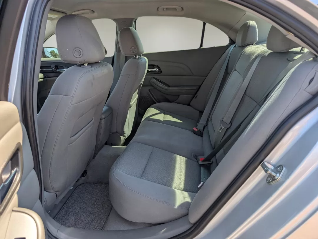 2014 /Jet Black/Titanium Chevrolet Malibu LS (1G11B5SL4EF) with an Other engine, located at 521 Old Farm Lane Rd, Prattville, AL, 36066, (334) 325-1505, 32.482460, -86.416367 - Elevate your driving experience with the 2014 Chevrolet Malibu LS, a perfect blend of style, comfort, and performance for those who seek both practicality and flair. Whether you're commuting to work, shuttling the kids to school, or embarking on a weekend adventure, this sedan offers the versatility - Photo#10