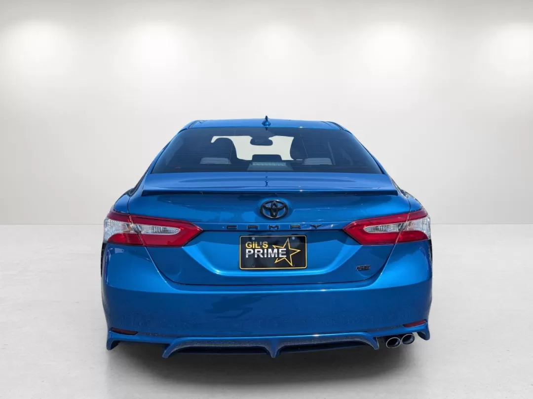 2020 Toyota Camry SE (4T1M11AK2LU) with an Other engine, located at 3959 U.S. 80 W, Phenix City, AL, 36870, (334) 297-4885, 32.469296, -85.135185 - Are you ready to elevate your daily commute and weekend adventures? Introducing the 2020 Toyota Camry SE available at Gils Auto in Phenix City, AL, your trusted buy here pay here dealership. With its sleek blue exterior and advanced technology features, this sedan is perfect for budget-conscious buy - Photo#6
