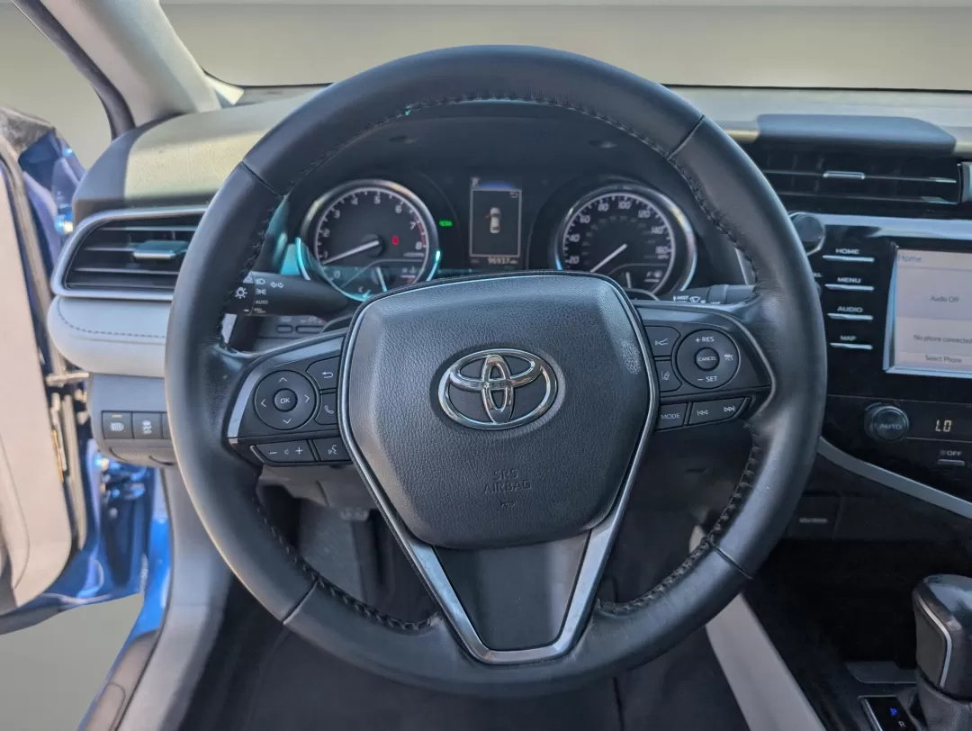 2020 Toyota Camry SE (4T1M11AK2LU) with an Other engine, located at 1430 Gateway Drive, Opelika, AL, 36801, (334) 239-0944, 32.637871, -85.409790 - Are you ready to elevate your daily commute and weekend adventures? Introducing the 2020 Toyota Camry SE available at Gils Auto in Phenix City, AL, your trusted buy here pay here dealership. With its sleek blue exterior and advanced technology features, this sedan is perfect for budget-conscious buy - Photo#16