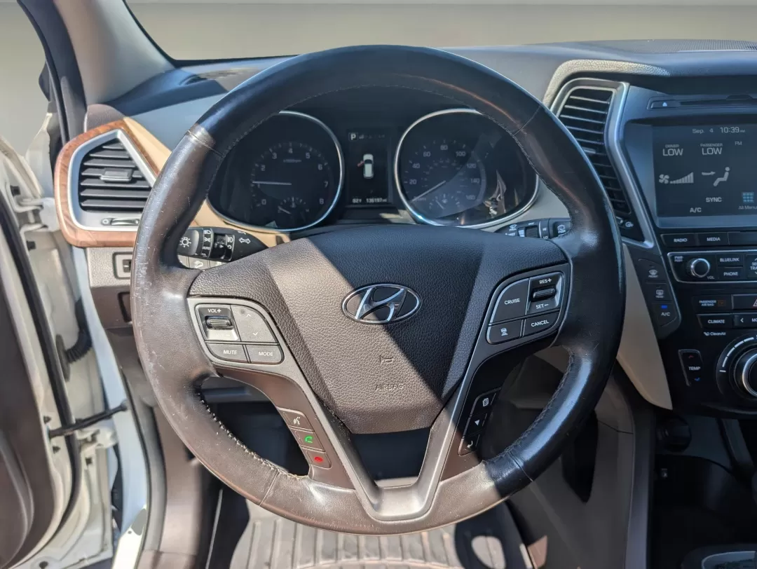2017 /Beige Hyundai Santa Fe Limited Ultimate (KM8SR4HFXHU) with an Other engine, located at 5115 14th Ave., Columbus, GA, 31904, (706) 323-0345, 32.511494, -84.971046 - **Discover Your Ideal SUV: 2017 Hyundai Santa Fe Limited Ultimate at Gils Auto in Phenix City, AL**<br /> <br /> Are you ready to elevate your family adventures, daily commutes, or weekend getaways? Look no further! The 2017 Hyundai Santa Fe Limited Ultimate, available now at Gils Auto in Phenix Cit - Photo#16