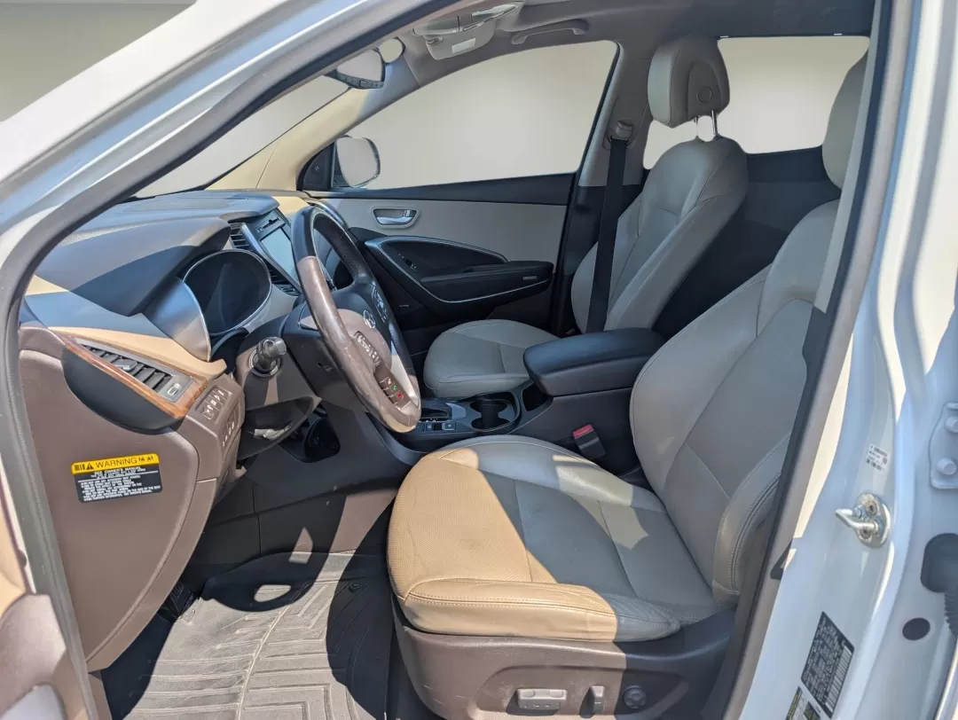 2017 /Beige Hyundai Santa Fe Limited Ultimate (KM8SR4HFXHU) with an Other engine, located at 521 Old Farm Lane Rd, Prattville, AL, 36066, (334) 325-1505, 32.482460, -86.416367 - **Discover Your Ideal SUV: 2017 Hyundai Santa Fe Limited Ultimate at Gils Auto in Phenix City, AL**<br /> <br /> Are you ready to elevate your family adventures, daily commutes, or weekend getaways? Look no further! The 2017 Hyundai Santa Fe Limited Ultimate, available now at Gils Auto in Phenix Cit - Photo#9