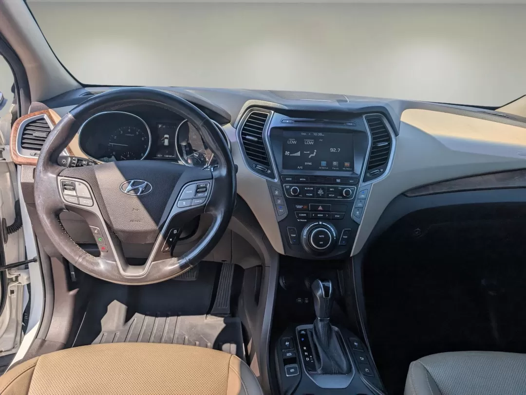 2017 /Beige Hyundai Santa Fe Limited Ultimate (KM8SR4HFXHU) with an Other engine, located at 521 Old Farm Lane Rd, Prattville, AL, 36066, (334) 325-1505, 32.482460, -86.416367 - **Discover Your Ideal SUV: 2017 Hyundai Santa Fe Limited Ultimate at Gils Auto in Phenix City, AL**<br /> <br /> Are you ready to elevate your family adventures, daily commutes, or weekend getaways? Look no further! The 2017 Hyundai Santa Fe Limited Ultimate, available now at Gils Auto in Phenix Cit - Photo#12