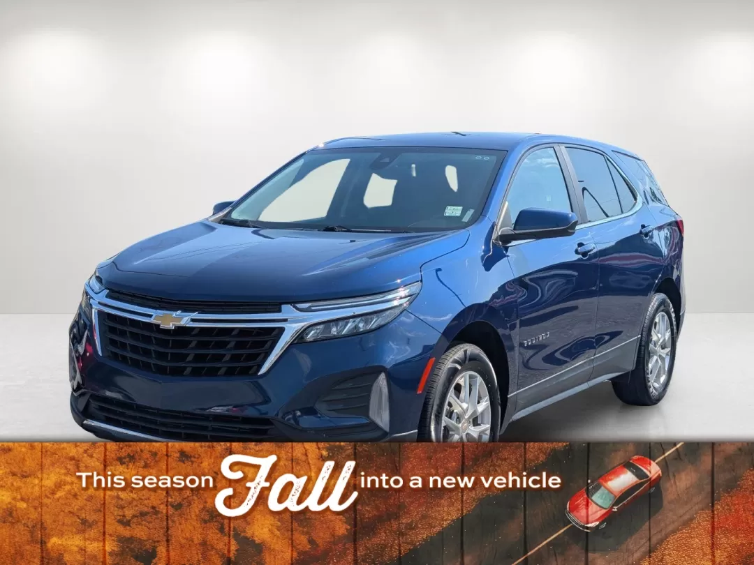 photo of 2022 Chevrolet Equinox LT