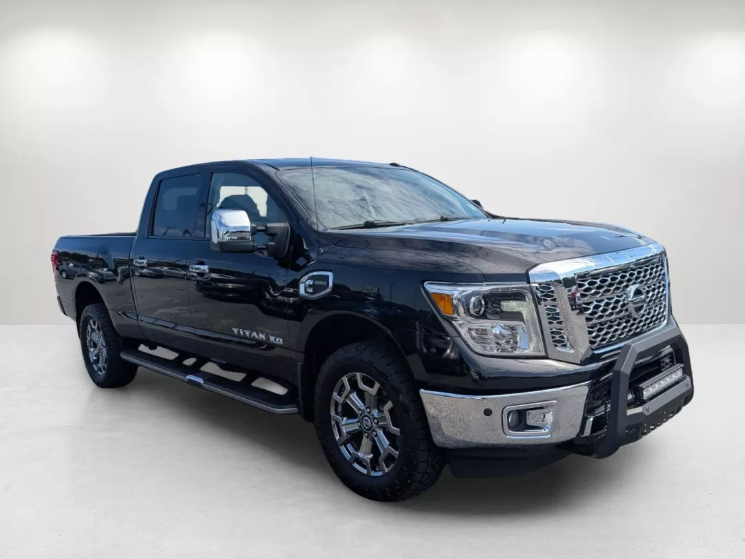 2017 /Black Nissan Titan XD SL (1N6BA1F49HN) with an Other engine, located at 3959 U.S. 80 W, Phenix City, AL, 36870, (334) 297-4885, 32.469296, -85.135185 - **Elevate Your Adventures with the 2017 Nissan Titan XD Perfect for the Modern Lifestyle!**<br /> <br /> Are you ready to upgrade your driving experience? Whether you're a growing family needing room and versatility, a weekend warrior craving off-road adventures, or simply someone who values comfor - Photo#2