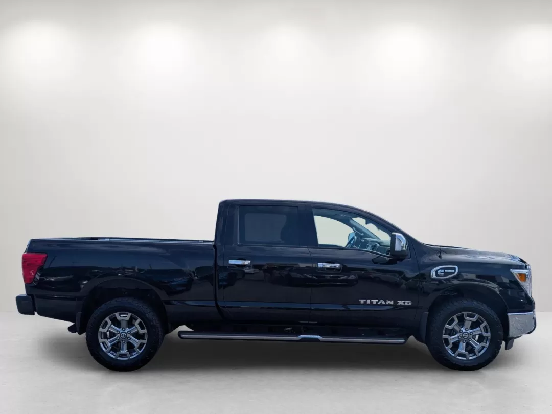2017 /Black Nissan Titan XD SL (1N6BA1F49HN) with an Other engine, located at 3959 U.S. 80 W, Phenix City, AL, 36870, (334) 297-4885, 32.469296, -85.135185 - **Elevate Your Adventures with the 2017 Nissan Titan XD Perfect for the Modern Lifestyle!**<br /> <br /> Are you ready to upgrade your driving experience? Whether you're a growing family needing room and versatility, a weekend warrior craving off-road adventures, or simply someone who values comfor - Photo#3