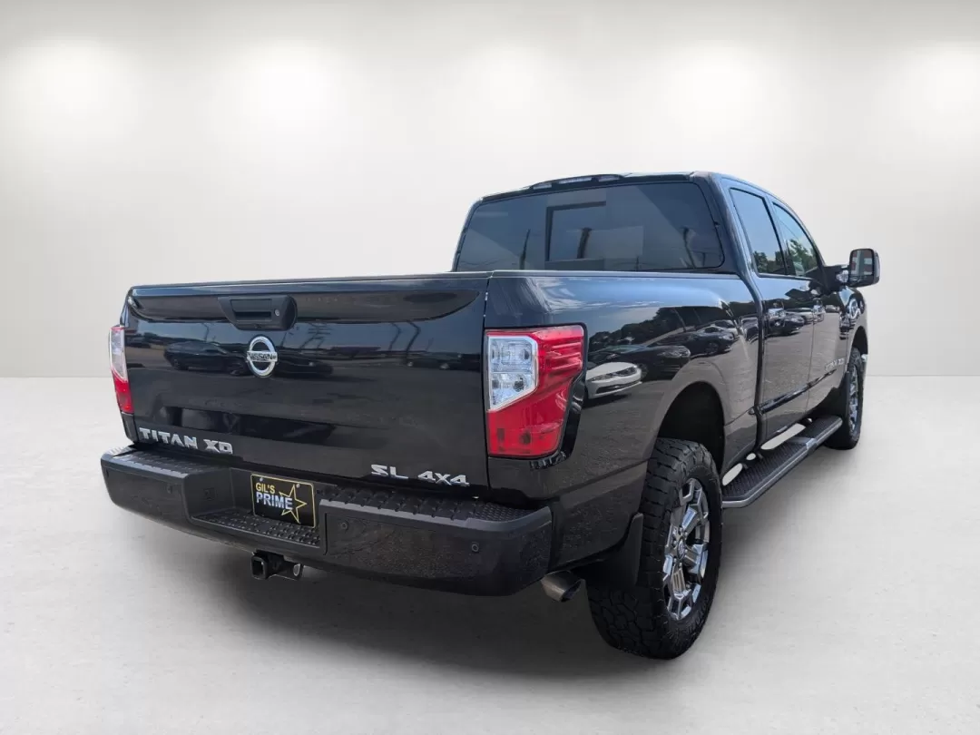 2017 /Black Nissan Titan XD SL (1N6BA1F49HN) with an Other engine, located at 3959 U.S. 80 W, Phenix City, AL, 36870, (334) 297-4885, 32.469296, -85.135185 - **Elevate Your Adventures with the 2017 Nissan Titan XD Perfect for the Modern Lifestyle!**<br /> <br /> Are you ready to upgrade your driving experience? Whether you're a growing family needing room and versatility, a weekend warrior craving off-road adventures, or simply someone who values comfor - Photo#4