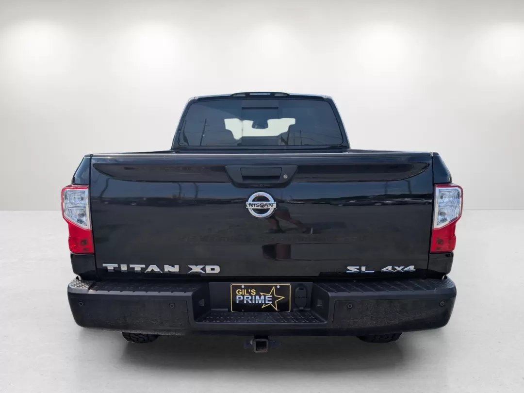 2017 /Black Nissan Titan XD SL (1N6BA1F49HN) with an Other engine, located at 3959 U.S. 80 W, Phenix City, AL, 36870, (334) 297-4885, 32.469296, -85.135185 - **Elevate Your Adventures with the 2017 Nissan Titan XD Perfect for the Modern Lifestyle!**<br /> <br /> Are you ready to upgrade your driving experience? Whether you're a growing family needing room and versatility, a weekend warrior craving off-road adventures, or simply someone who values comfor - Photo#5