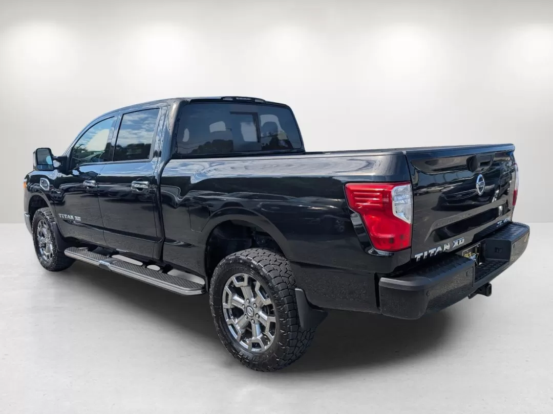 2017 /Black Nissan Titan XD SL (1N6BA1F49HN) with an Other engine, located at 3959 U.S. 80 W, Phenix City, AL, 36870, (334) 297-4885, 32.469296, -85.135185 - **Elevate Your Adventures with the 2017 Nissan Titan XD Perfect for the Modern Lifestyle!**<br /> <br /> Are you ready to upgrade your driving experience? Whether you're a growing family needing room and versatility, a weekend warrior craving off-road adventures, or simply someone who values comfor - Photo#6
