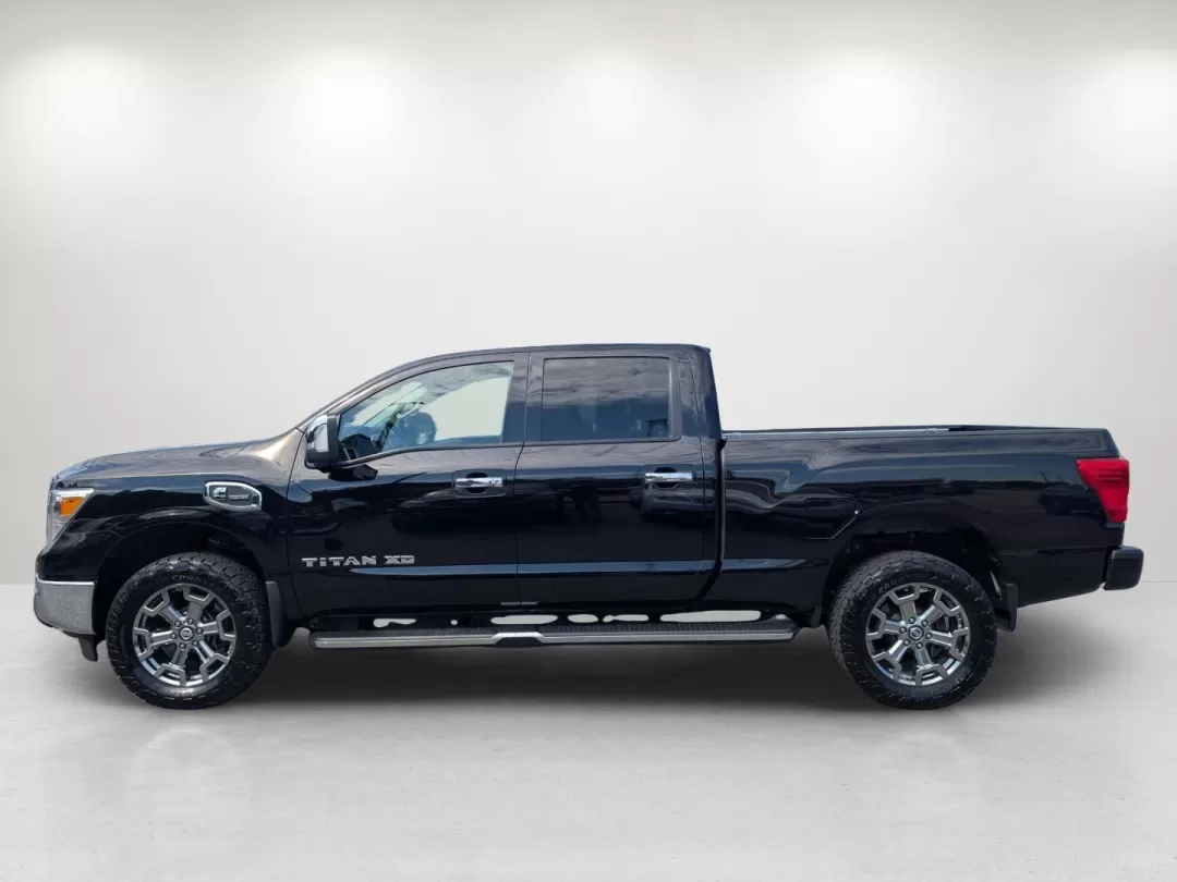 2017 /Black Nissan Titan XD SL (1N6BA1F49HN) with an Other engine, located at 3959 U.S. 80 W, Phenix City, AL, 36870, (334) 297-4885, 32.469296, -85.135185 - **Elevate Your Adventures with the 2017 Nissan Titan XD Perfect for the Modern Lifestyle!**<br /> <br /> Are you ready to upgrade your driving experience? Whether you're a growing family needing room and versatility, a weekend warrior craving off-road adventures, or simply someone who values comfor - Photo#7