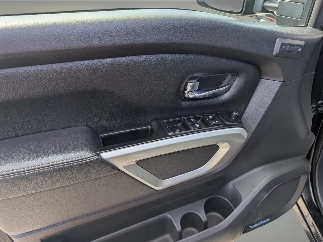 2017 /Black Nissan Titan XD SL (1N6BA1F49HN) with an Other engine, located at 3959 U.S. 80 W, Phenix City, AL, 36870, (334) 297-4885, 32.469296, -85.135185 - **Elevate Your Adventures with the 2017 Nissan Titan XD Perfect for the Modern Lifestyle!**<br /> <br /> Are you ready to upgrade your driving experience? Whether you're a growing family needing room and versatility, a weekend warrior craving off-road adventures, or simply someone who values comfor - Photo#8