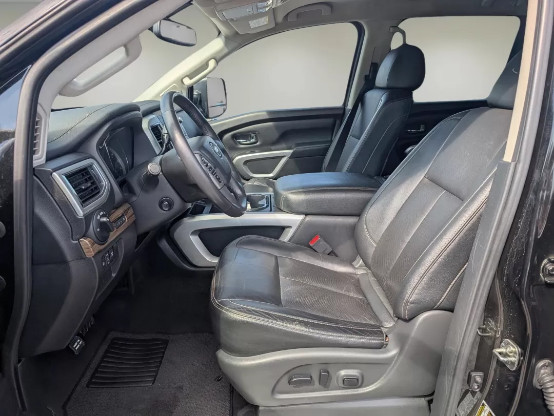 2017 /Black Nissan Titan XD SL (1N6BA1F49HN) with an Other engine, located at 3959 U.S. 80 W, Phenix City, AL, 36870, (334) 297-4885, 32.469296, -85.135185 - **Elevate Your Adventures with the 2017 Nissan Titan XD Perfect for the Modern Lifestyle!**<br /> <br /> Are you ready to upgrade your driving experience? Whether you're a growing family needing room and versatility, a weekend warrior craving off-road adventures, or simply someone who values comfor - Photo#9