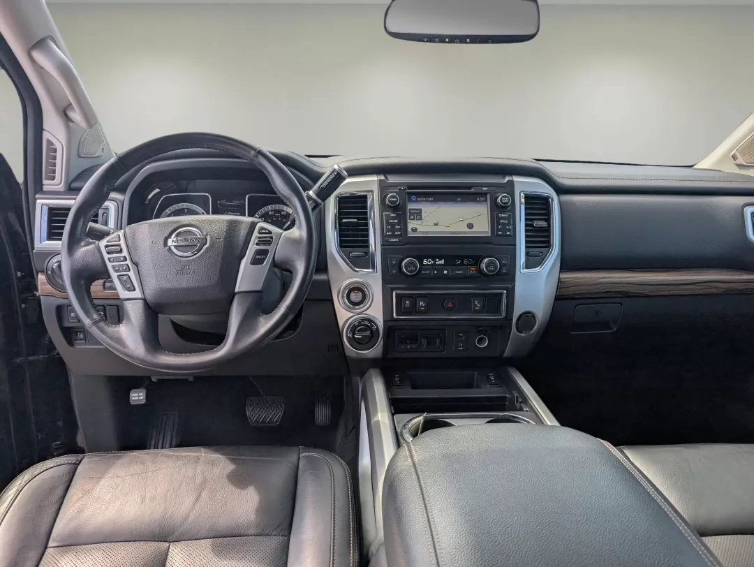 2017 /Black Nissan Titan XD SL (1N6BA1F49HN) with an Other engine, located at 3959 U.S. 80 W, Phenix City, AL, 36870, (334) 297-4885, 32.469296, -85.135185 - **Elevate Your Adventures with the 2017 Nissan Titan XD Perfect for the Modern Lifestyle!**<br /> <br /> Are you ready to upgrade your driving experience? Whether you're a growing family needing room and versatility, a weekend warrior craving off-road adventures, or simply someone who values comfor - Photo#10