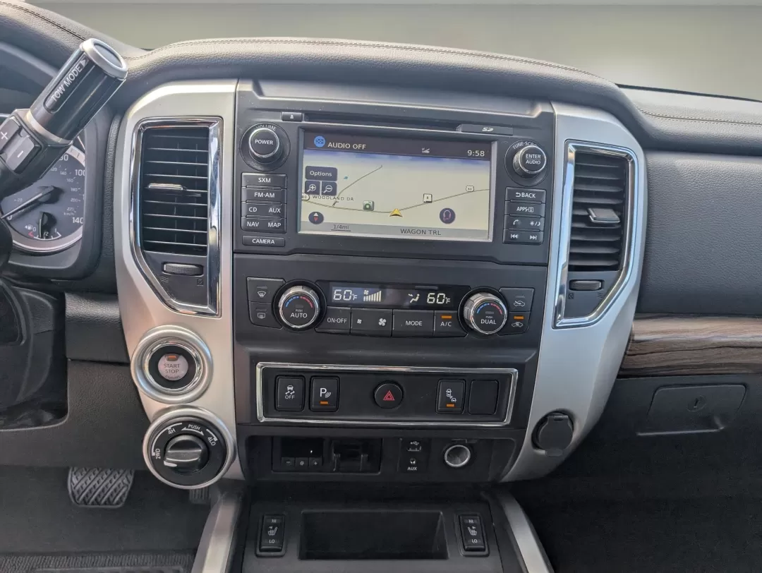 2017 /Black Nissan Titan XD SL (1N6BA1F49HN) with an Other engine, located at 3959 U.S. 80 W, Phenix City, AL, 36870, (334) 297-4885, 32.469296, -85.135185 - **Elevate Your Adventures with the 2017 Nissan Titan XD Perfect for the Modern Lifestyle!**<br /> <br /> Are you ready to upgrade your driving experience? Whether you're a growing family needing room and versatility, a weekend warrior craving off-road adventures, or simply someone who values comfor - Photo#14