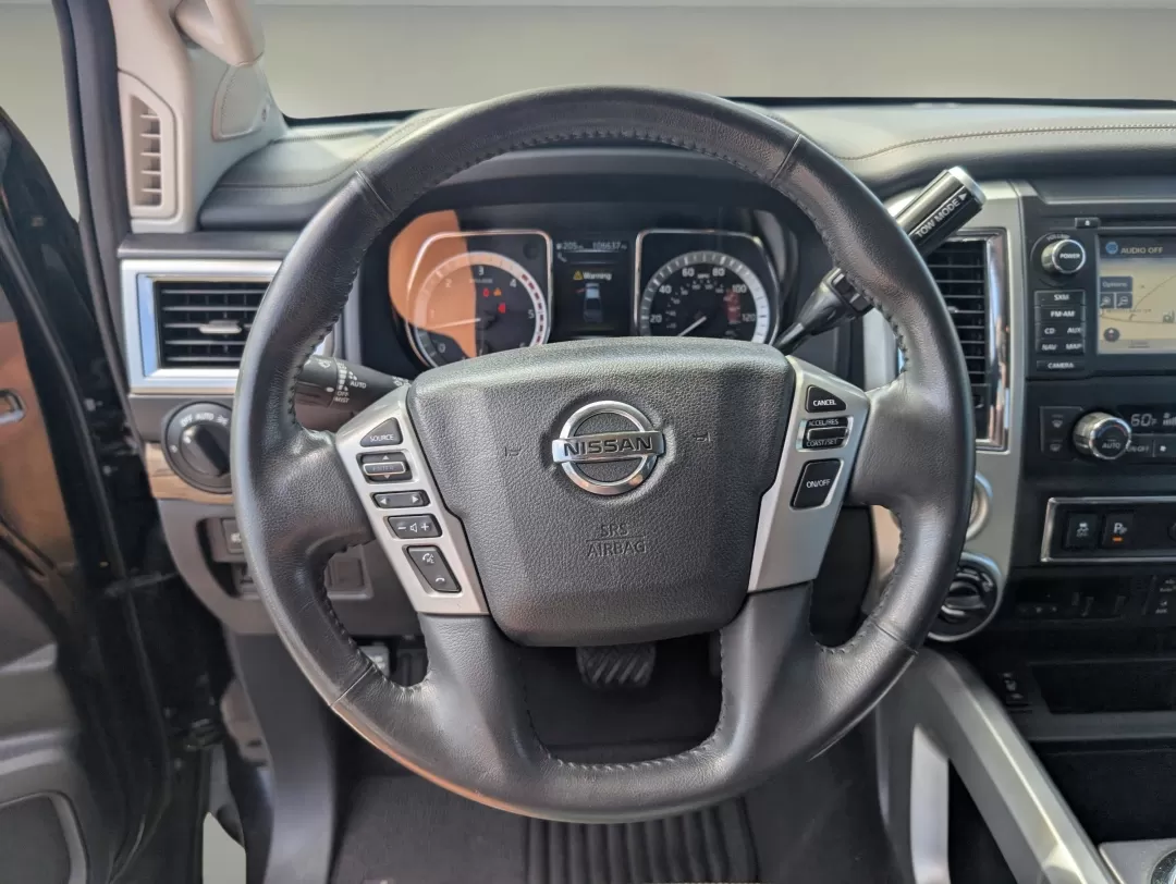 2017 /Black Nissan Titan XD SL (1N6BA1F49HN) with an Other engine, located at 7000 Northlake Connector, Columbus, GA, 31904, (706) 987-8085, 32.524975, -84.978134 - 2017 Nissan Titan XD SL - Photo#15