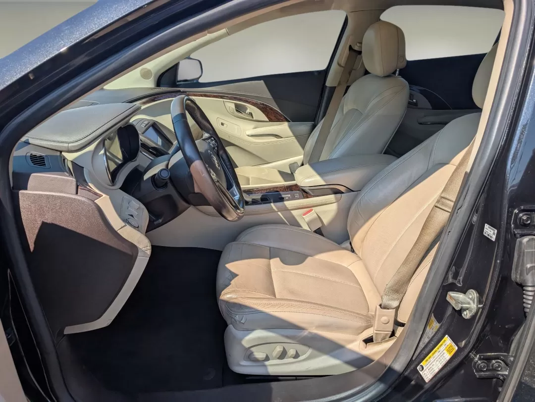 2014 /Light Neutral Buick LaCrosse Premium II (1G4GF5G30EF) with an Other engine, located at 3959 U.S. 80 W, Phenix City, AL, 36870, (334) 297-4885, 32.469296, -85.135185 - ### Elevate Your Daily Drive with the 2014 Buick LaCrosse Premium II<br /> <br /> Are you searching for a sedan that combines luxury, practicality, and advanced safety features? Look no further than the **2014 Buick LaCrosse Premium II**-an exceptional vehicle that perfectly balances comfort and sop - Photo#10