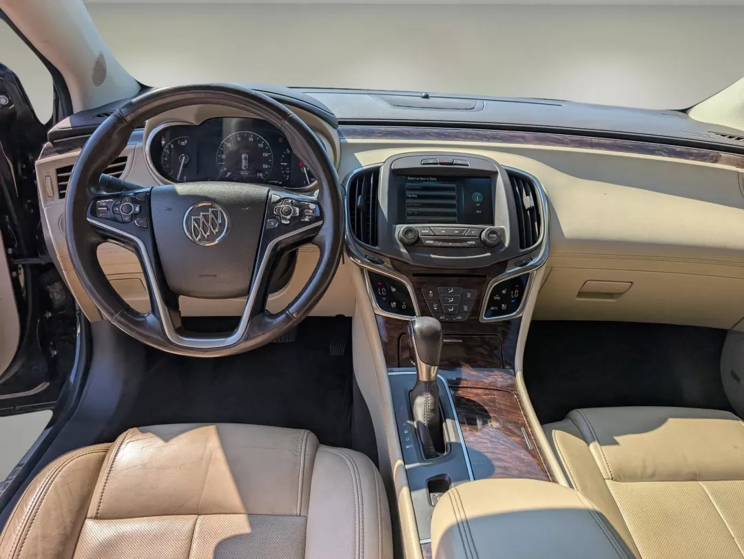 2014 /Light Neutral Buick LaCrosse Premium II (1G4GF5G30EF) with an Other engine, located at 3959 U.S. 80 W, Phenix City, AL, 36870, (334) 297-4885, 32.469296, -85.135185 - ### Elevate Your Daily Drive with the 2014 Buick LaCrosse Premium II<br /> <br /> Are you searching for a sedan that combines luxury, practicality, and advanced safety features? Look no further than the **2014 Buick LaCrosse Premium II**-an exceptional vehicle that perfectly balances comfort and sop - Photo#12