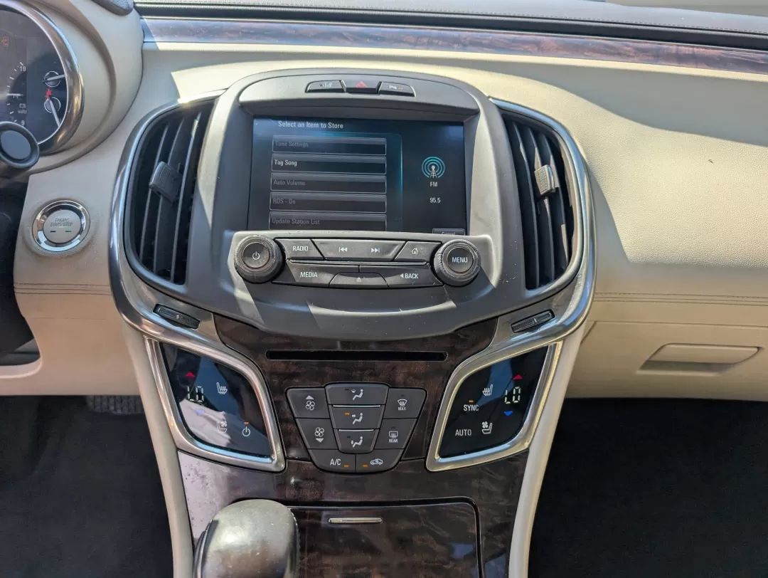 2014 /Light Neutral Buick LaCrosse Premium II (1G4GF5G30EF) with an Other engine, located at 3959 U.S. 80 W, Phenix City, AL, 36870, (334) 297-4885, 32.469296, -85.135185 - ### Elevate Your Daily Drive with the 2014 Buick LaCrosse Premium II<br /> <br /> Are you searching for a sedan that combines luxury, practicality, and advanced safety features? Look no further than the **2014 Buick LaCrosse Premium II**-an exceptional vehicle that perfectly balances comfort and sop - Photo#13