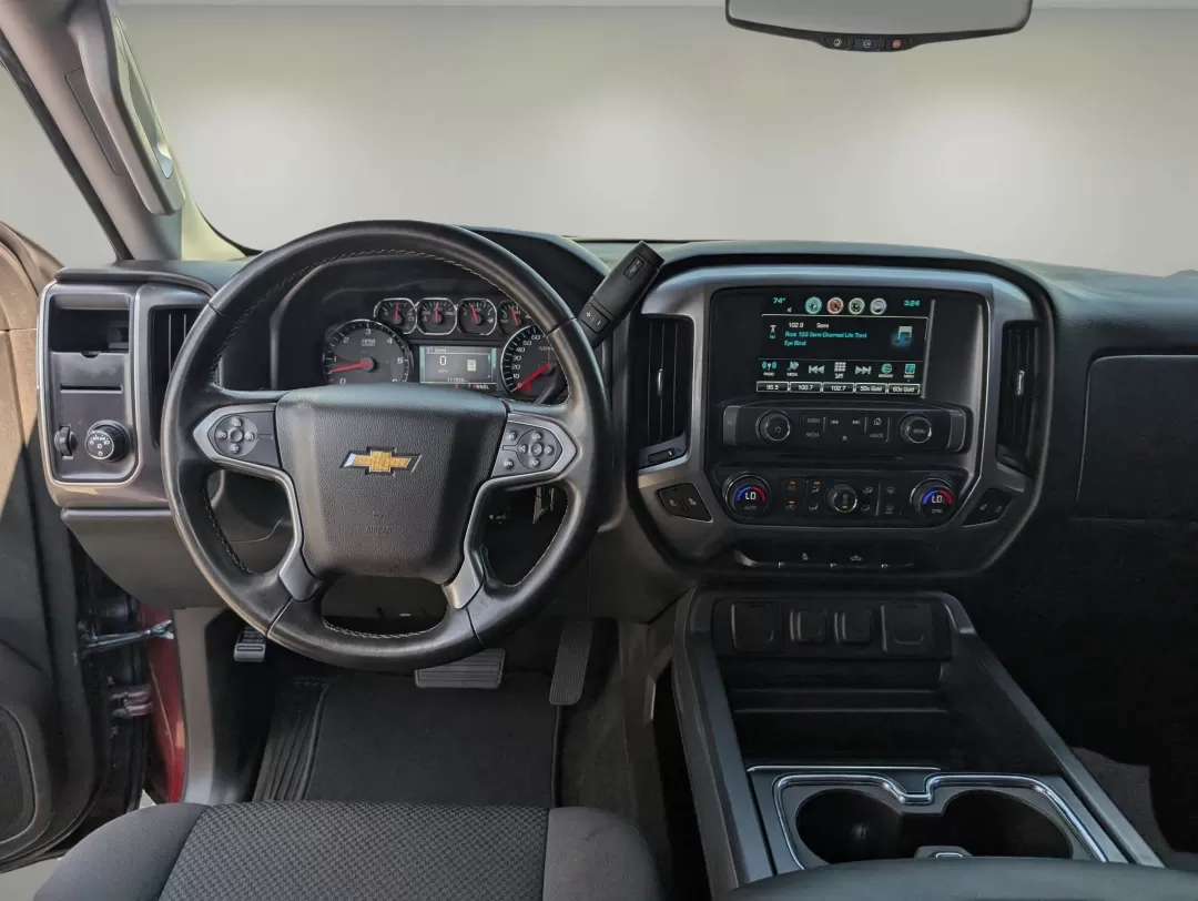 2017 /Jet Black Chevrolet Silverado 1500 LT (3GCPCREC5HG) with an Other engine, located at 3959 U.S. 80 W, Phenix City, AL, 36870, (334) 297-4885, 32.469296, -85.135185 - Elevate your daily drive or weekend getaway with the remarkable 2017 Chevrolet Silverado 1500 LT, the ideal pickup for both work and play. Whether you're a budget-conscious buyer in search of low down payment cars or simply looking to upgrade your ride, this truck meets your needs with style and fun - Photo#12