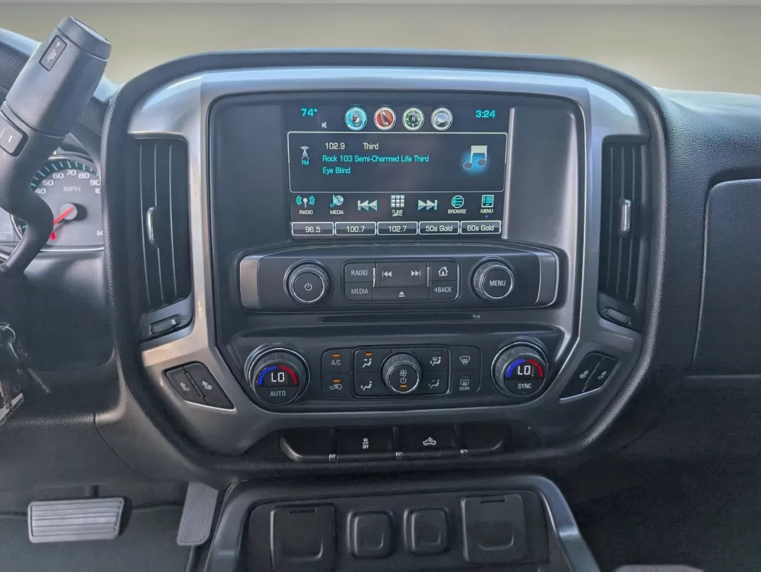 2017 /Jet Black Chevrolet Silverado 1500 LT (3GCPCREC5HG) with an Other engine, located at 3959 U.S. 80 W, Phenix City, AL, 36870, (334) 297-4885, 32.469296, -85.135185 - Elevate your daily drive or weekend getaway with the remarkable 2017 Chevrolet Silverado 1500 LT, the ideal pickup for both work and play. Whether you're a budget-conscious buyer in search of low down payment cars or simply looking to upgrade your ride, this truck meets your needs with style and fun - Photo#15