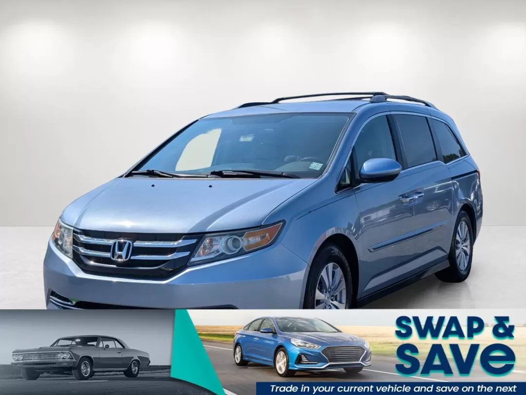 2014 Honda Odyssey EX (5FNRL5H45EB) with an Other engine, located at 7000 Northlake Connector, Columbus, GA, 31904, (706) 987-8085, 32.524975, -84.978134 - **Discover Family Adventures with the 2014 Honda Odyssey EX at Gils Auto in Phenix City, AL!**<br /> <br /> Are you on the hunt for a reliable family vehicle that combines space, comfort, and advanced features? Look no further than this 2014 Honda Odyssey EX, designed to make your family outings and - Photo#0