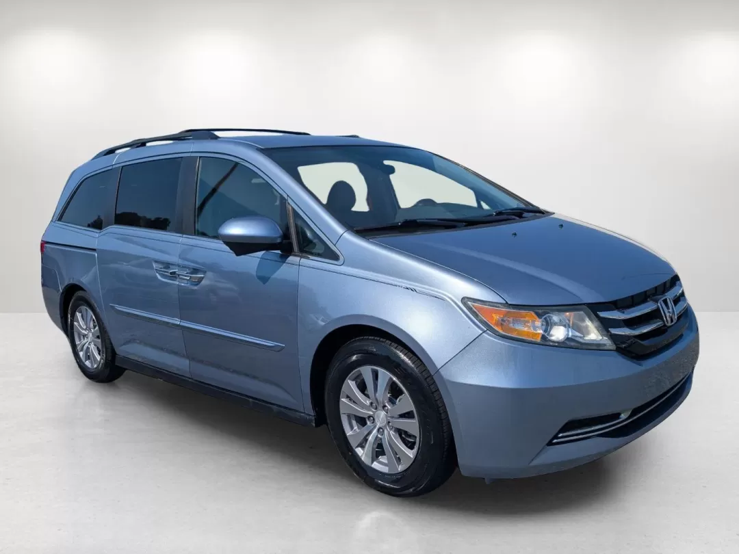 2014 Honda Odyssey EX (5FNRL5H45EB) with an Other engine, located at 7000 Northlake Connector, Columbus, GA, 31904, (706) 987-8085, 32.524975, -84.978134 - **Discover Family Adventures with the 2014 Honda Odyssey EX at Gils Auto in Phenix City, AL!**<br /> <br /> Are you on the hunt for a reliable family vehicle that combines space, comfort, and advanced features? Look no further than this 2014 Honda Odyssey EX, designed to make your family outings and - Photo#2