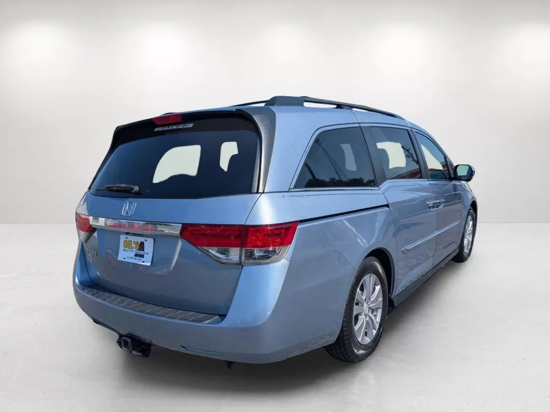 2014 Honda Odyssey EX (5FNRL5H45EB) with an Other engine, located at 7000 Northlake Connector, Columbus, GA, 31904, (706) 987-8085, 32.524975, -84.978134 - **Discover Family Adventures with the 2014 Honda Odyssey EX at Gils Auto in Phenix City, AL!**<br /> <br /> Are you on the hunt for a reliable family vehicle that combines space, comfort, and advanced features? Look no further than this 2014 Honda Odyssey EX, designed to make your family outings and - Photo#4