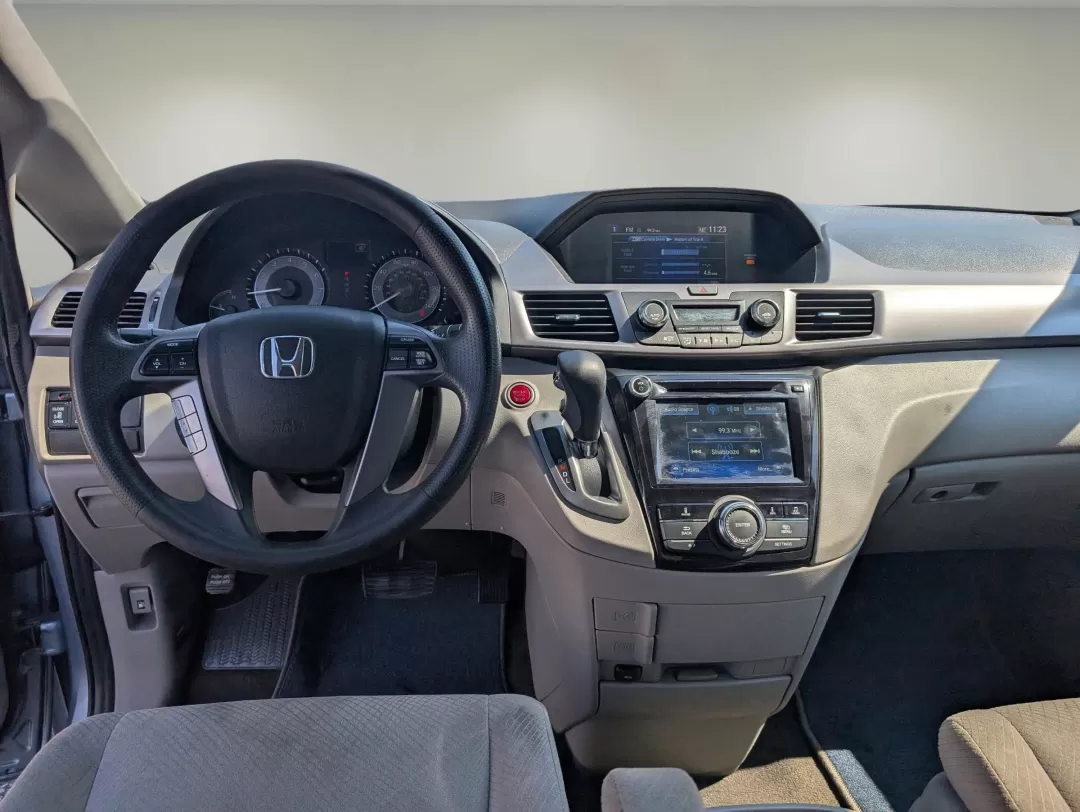 2014 Honda Odyssey EX (5FNRL5H45EB) with an Other engine, located at 7000 Northlake Connector, Columbus, GA, 31904, (706) 987-8085, 32.524975, -84.978134 - **Discover Family Adventures with the 2014 Honda Odyssey EX at Gils Auto in Phenix City, AL!**<br /> <br /> Are you on the hunt for a reliable family vehicle that combines space, comfort, and advanced features? Look no further than this 2014 Honda Odyssey EX, designed to make your family outings and - Photo#12