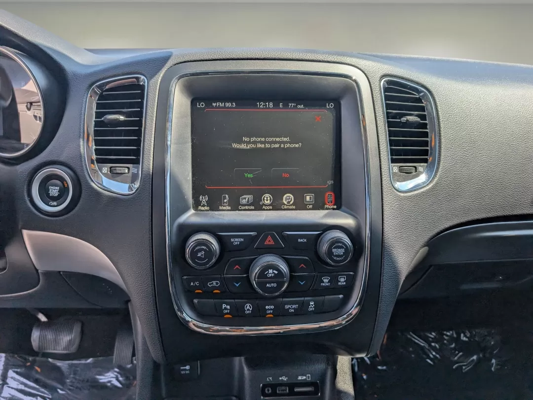 2017 /Black Dodge Durango SXT (1C4RDHAGXHC) with an Other engine, located at 5115 14th Ave., Columbus, GA, 31904, (706) 323-0345, 32.511494, -84.971046 - Are you ready for your next adventure? The 2017 Dodge Durango SXT is the perfect SUV for growing families, weekend warriors, or anyone seeking a reliable vehicle that balances comfort and capability. With its spacious interior and impressive technology features, this Durango is designed to elevate y - Photo#14