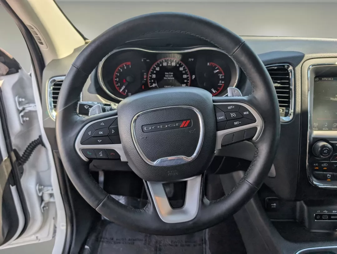 2017 /Black Dodge Durango SXT (1C4RDHAGXHC) with an Other engine, located at 5115 14th Ave., Columbus, GA, 31904, (706) 323-0345, 32.511494, -84.971046 - Are you ready for your next adventure? The 2017 Dodge Durango SXT is the perfect SUV for growing families, weekend warriors, or anyone seeking a reliable vehicle that balances comfort and capability. With its spacious interior and impressive technology features, this Durango is designed to elevate y - Photo#15