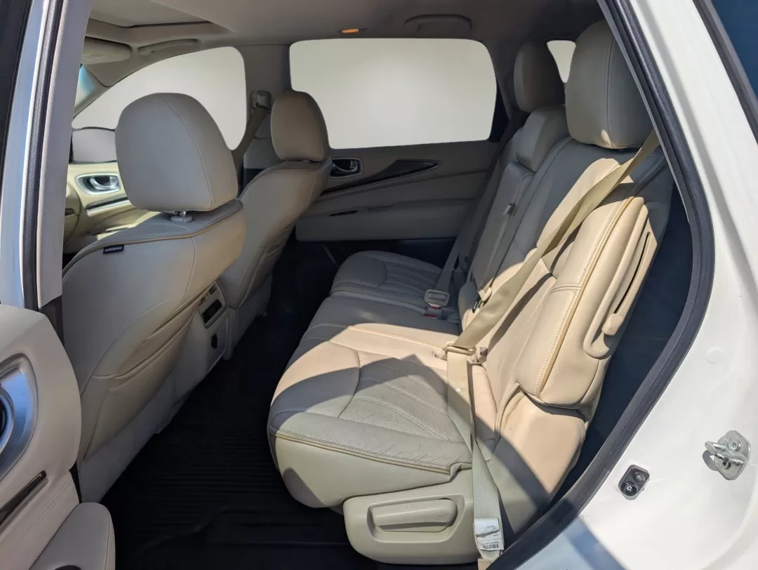 2015 /Wheat Infiniti QX60 (5N1AL0MN2FC) with an Other engine, located at 3959 U.S. 80 W, Phenix City, AL, 36870, (334) 297-4885, 32.469296, -85.135185 - Are you searching for the perfect family SUV that effortlessly balances luxury and practicality? Look no further than this stunning 2015 Infiniti QX60, available now at Gils Auto in Phenix City, AL. Designed with the modern family in mind, this vehicle combines spaciousness, advanced safety features - Photo#11
