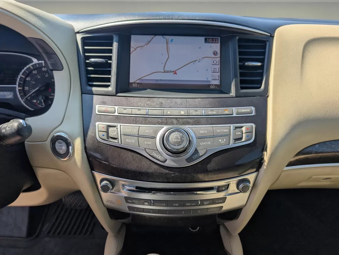 2015 /Wheat Infiniti QX60 (5N1AL0MN2FC) with an Other engine, located at 3959 U.S. 80 W, Phenix City, AL, 36870, (334) 297-4885, 32.469296, -85.135185 - Are you searching for the perfect family SUV that effortlessly balances luxury and practicality? Look no further than this stunning 2015 Infiniti QX60, available now at Gils Auto in Phenix City, AL. Designed with the modern family in mind, this vehicle combines spaciousness, advanced safety features - Photo#14