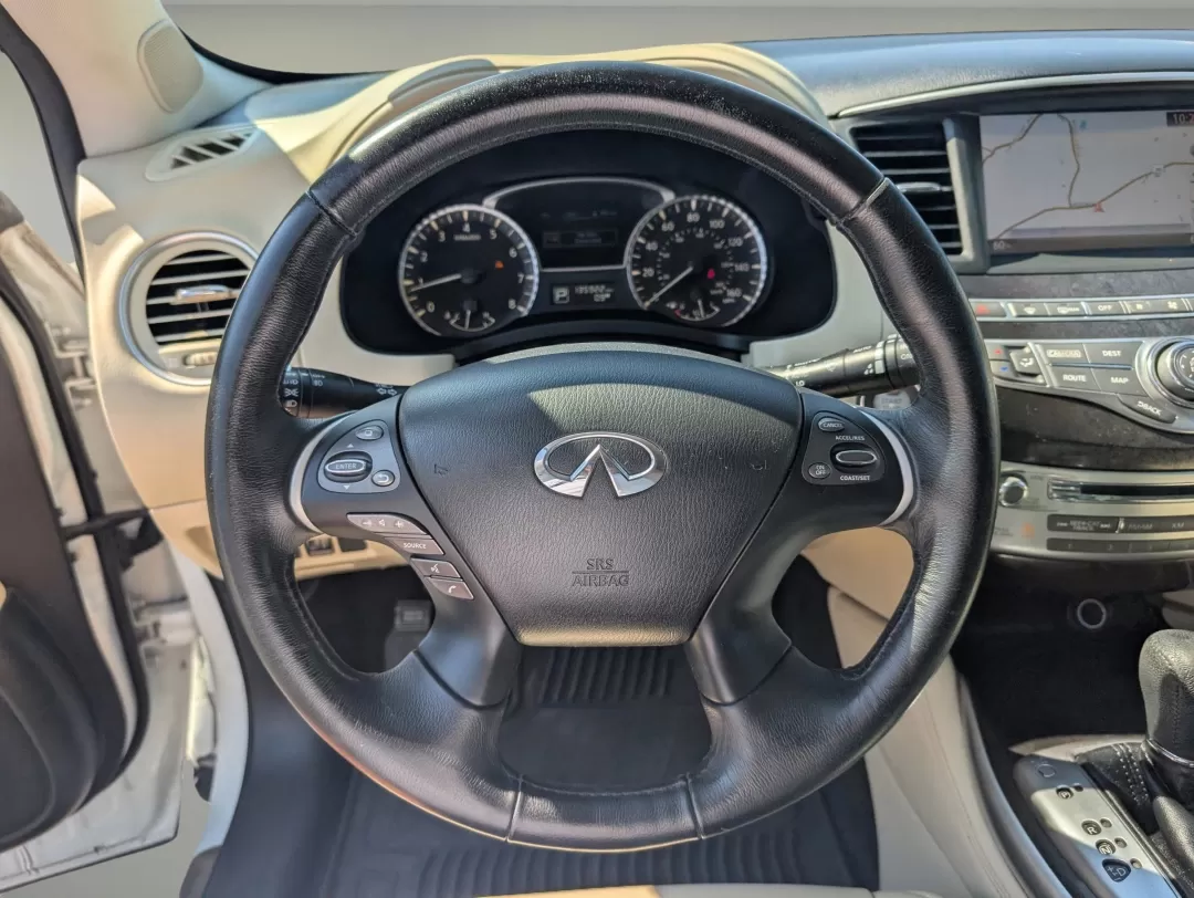 2015 /Wheat Infiniti QX60 (5N1AL0MN2FC) with an Other engine, located at 3959 U.S. 80 W, Phenix City, AL, 36870, (334) 297-4885, 32.469296, -85.135185 - Are you searching for the perfect family SUV that effortlessly balances luxury and practicality? Look no further than this stunning 2015 Infiniti QX60, available now at Gils Auto in Phenix City, AL. Designed with the modern family in mind, this vehicle combines spaciousness, advanced safety features - Photo#16
